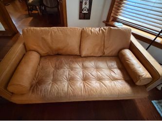 Leather Sofa