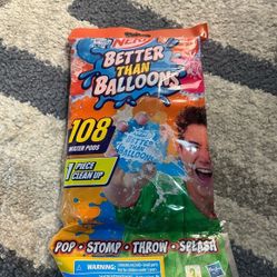 NERF Better Than Balloons Water Pods