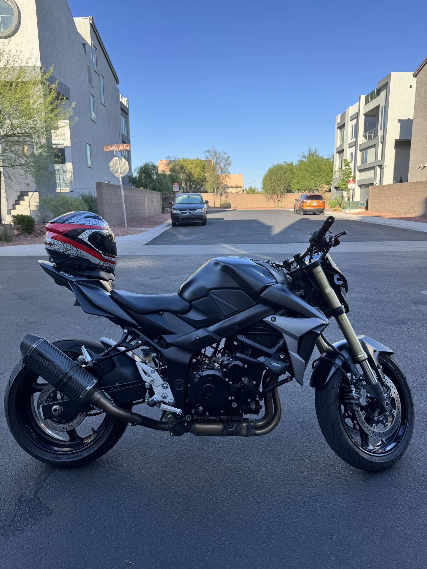 2015 Suzuki GSXS-750