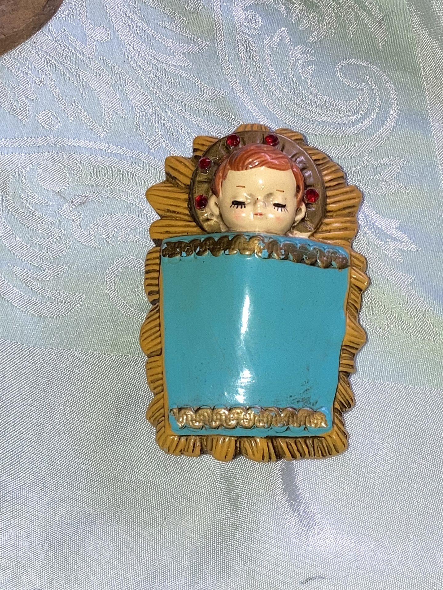 Jeweled Nativity Christ Child