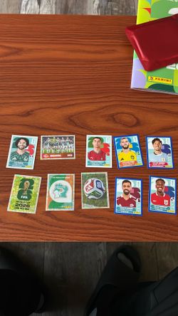 FIFA World Cup 2026 stickers
