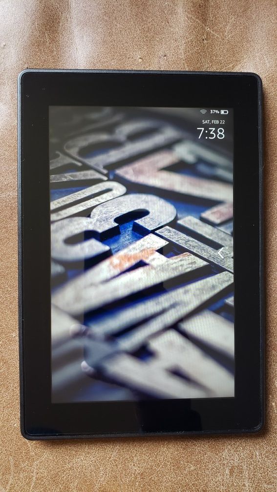 Amazon Kindle Fire HD 7" (3rd generation)