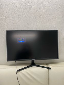 Samsung  Monitor 32 Inches With 2HDMI Port and Display Port for