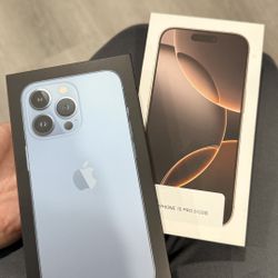 Unlocked iPhone 13 Pro 256GB & iPhone 15 Pro 512GB Excellent With Box