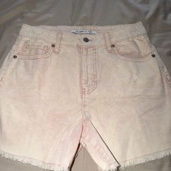 Off Pink Shorts 