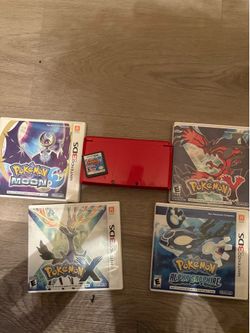 3ds with pokemon games