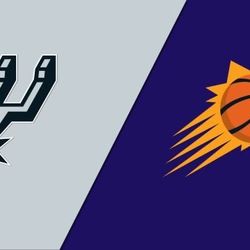 2 Tickets To Phoenix Suns Vs San Antonio Spurs 