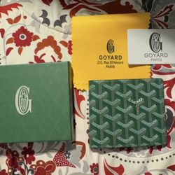 Goyard wallet