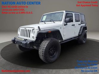 2017 Jeep Wrangler Unlimited
