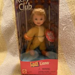 Barbie- 2000 Kelly Club Liana As Lion