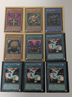 Yugioh cards