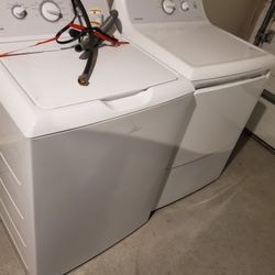 Washer and Dryer 