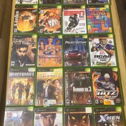 XBOX GAMES