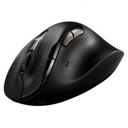 ELECOM EX-G PRO Ergonomic Mouse,
Multi-Device Bluetooth or Wireless USB,
Silent Click 8 Button, 1000/2000 DPI,
Rechargeable, High-Speed Scroll Tilt, f