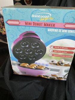 Mini Donut Maker