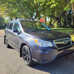 2014 Subaru Forester AWD Automatic 4-CYL LOW MILES VERY CLEAN REAR Camera 