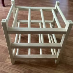 Wooden Wine Rack 