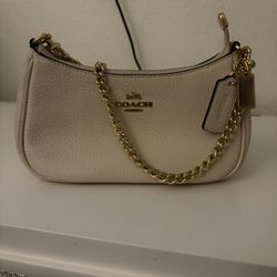 White Coach Mini Terri 