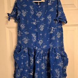 Gymboree Girls 7 Romper Dress