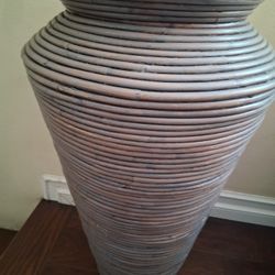 Wicker Vase