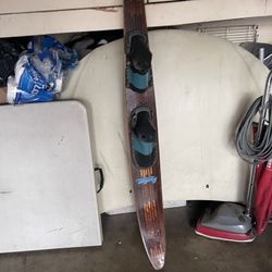 Ski Wood Board