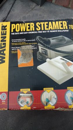 Wangner Power steamer