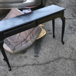 4x2 Ft Table As Is Need Knobs