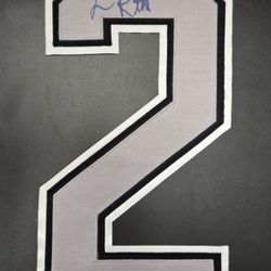 Luc Robitaille Signed Jersey Number 2 JSA Authenticated 