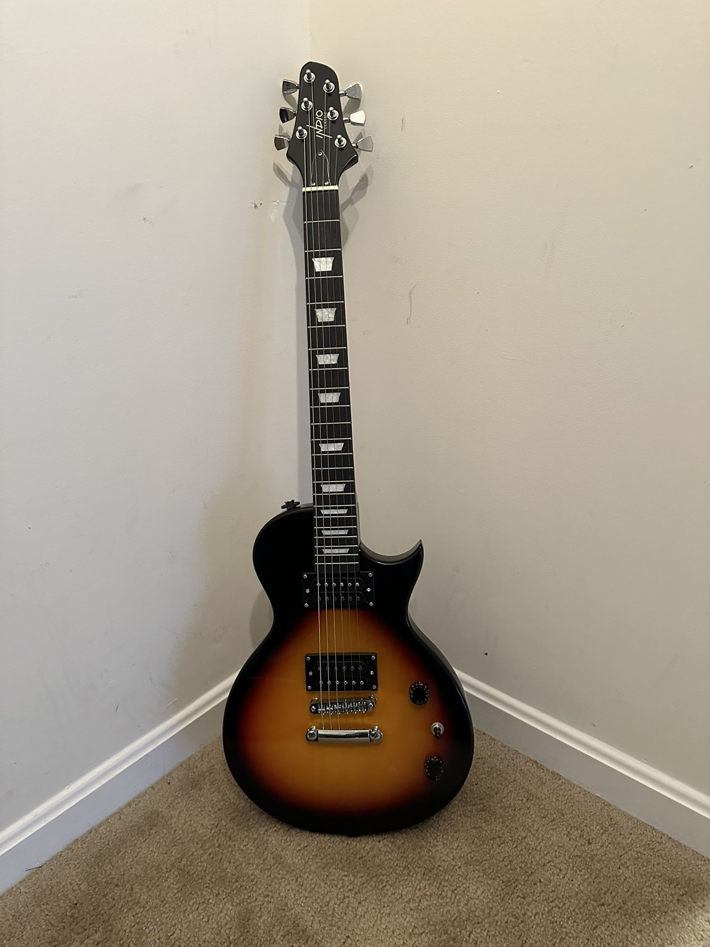 Indio / Monoprice 66 Classic Electric Guitar with Gig Bag