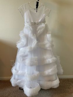 Tulle gown | sized 10-11