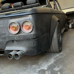 BMW 2002 Tii Custom Project E10