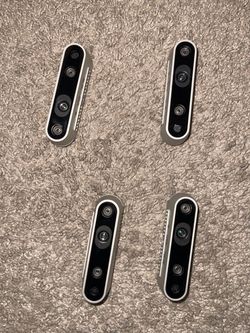 Lot of 4 Intel RealSense D435 Depth Cameras