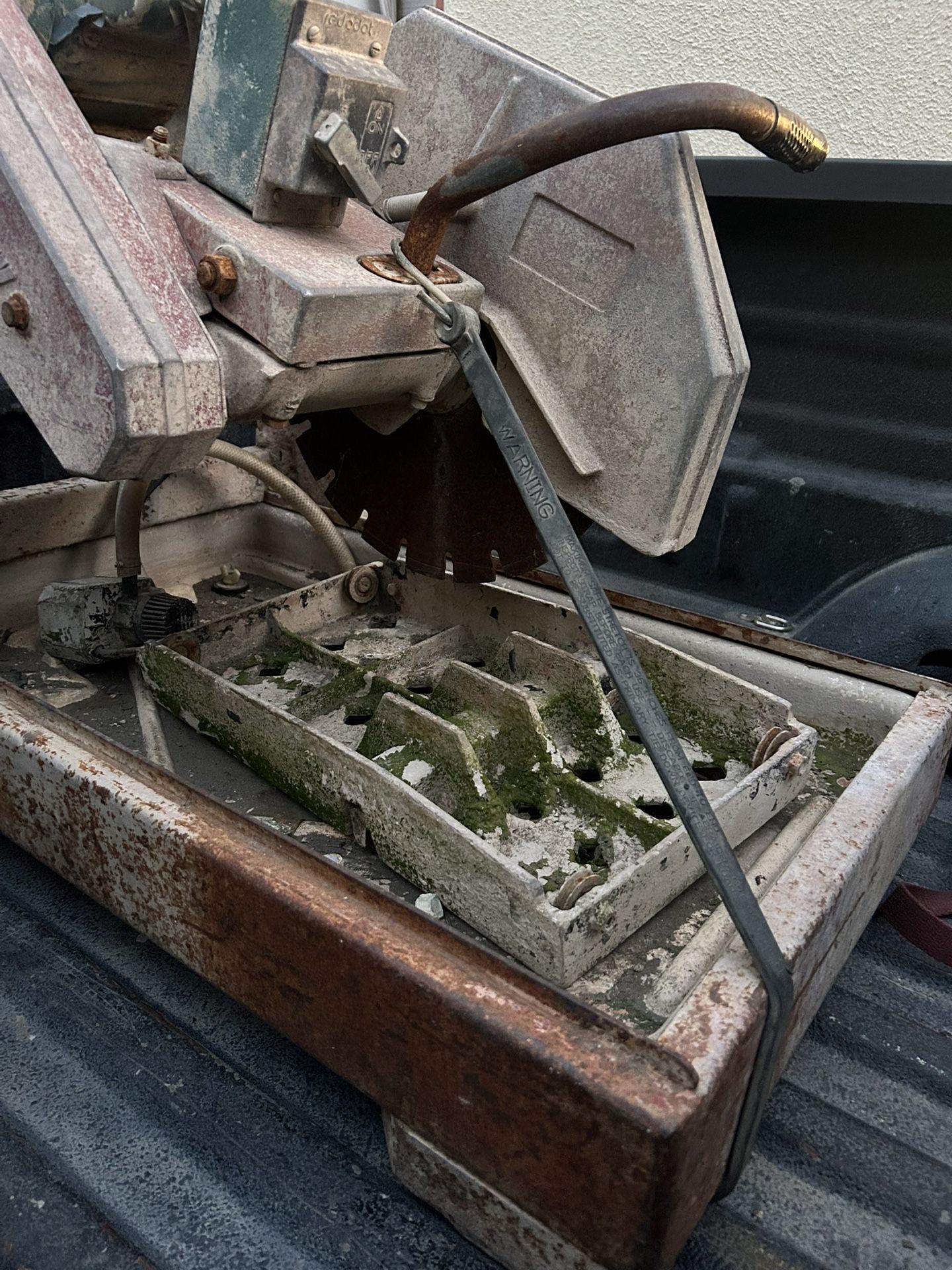 MK Brick Saw