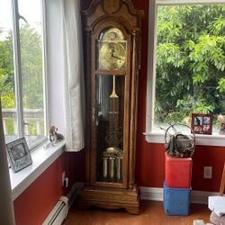 Hamilton Lancaster Country Grandfather Clock