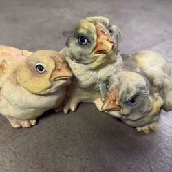 3 little chicks house decor