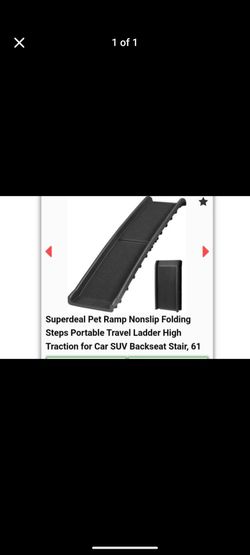 Pet stairs