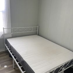 Full-Size Bed Frame & Mattress for Sale – IKEA