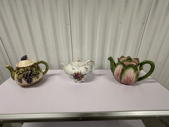 Vintage Tea Pots