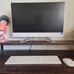 HP desktop computer