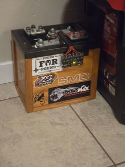 Xs power lithium battery bank 40ah