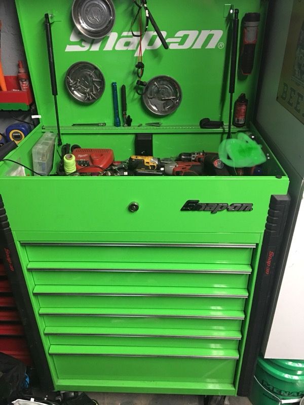 Snap on KRSC326FPJJ tool box roll cart snapon