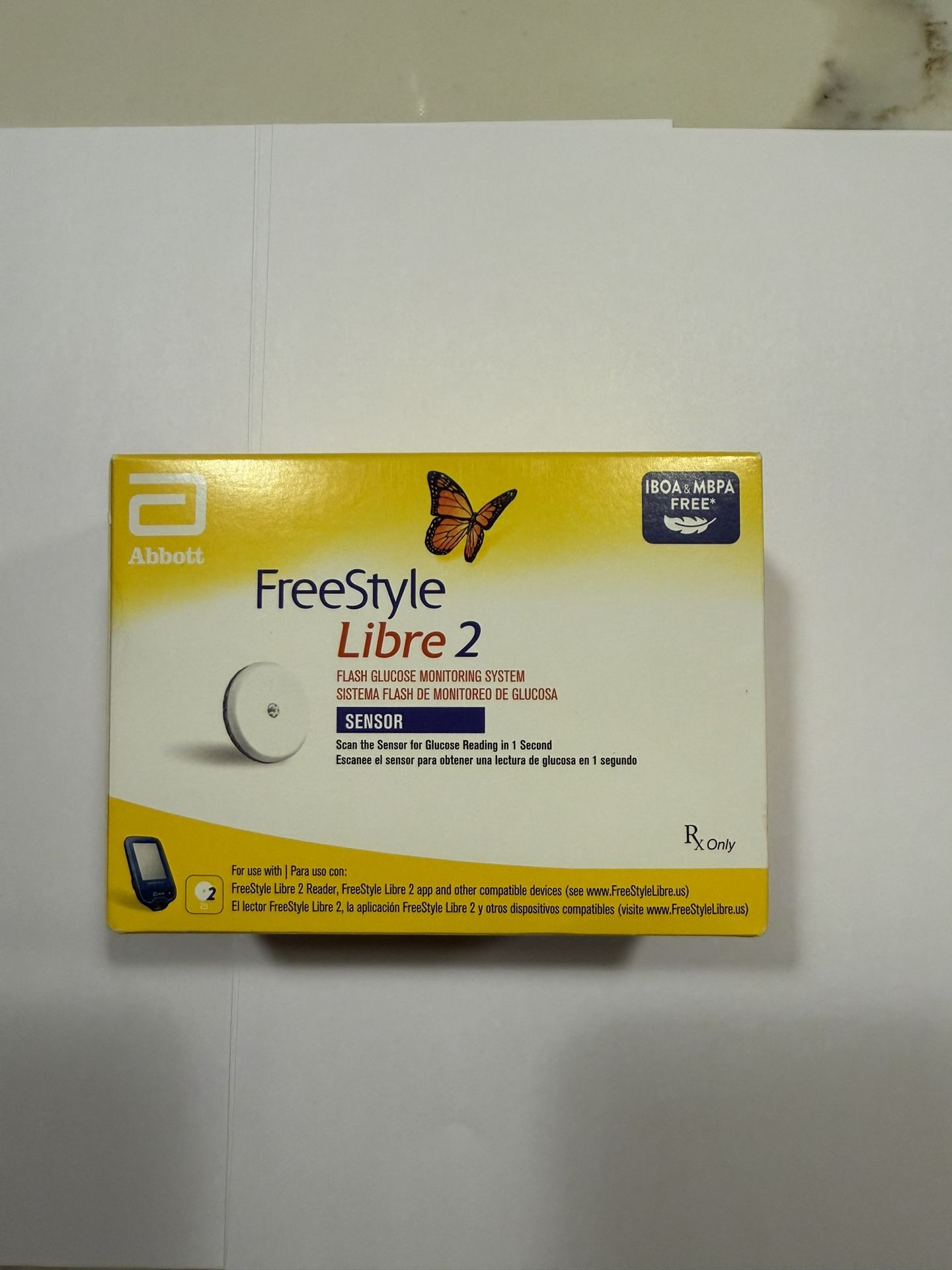 Libre 2 Se-nsor Exp 11-30-24