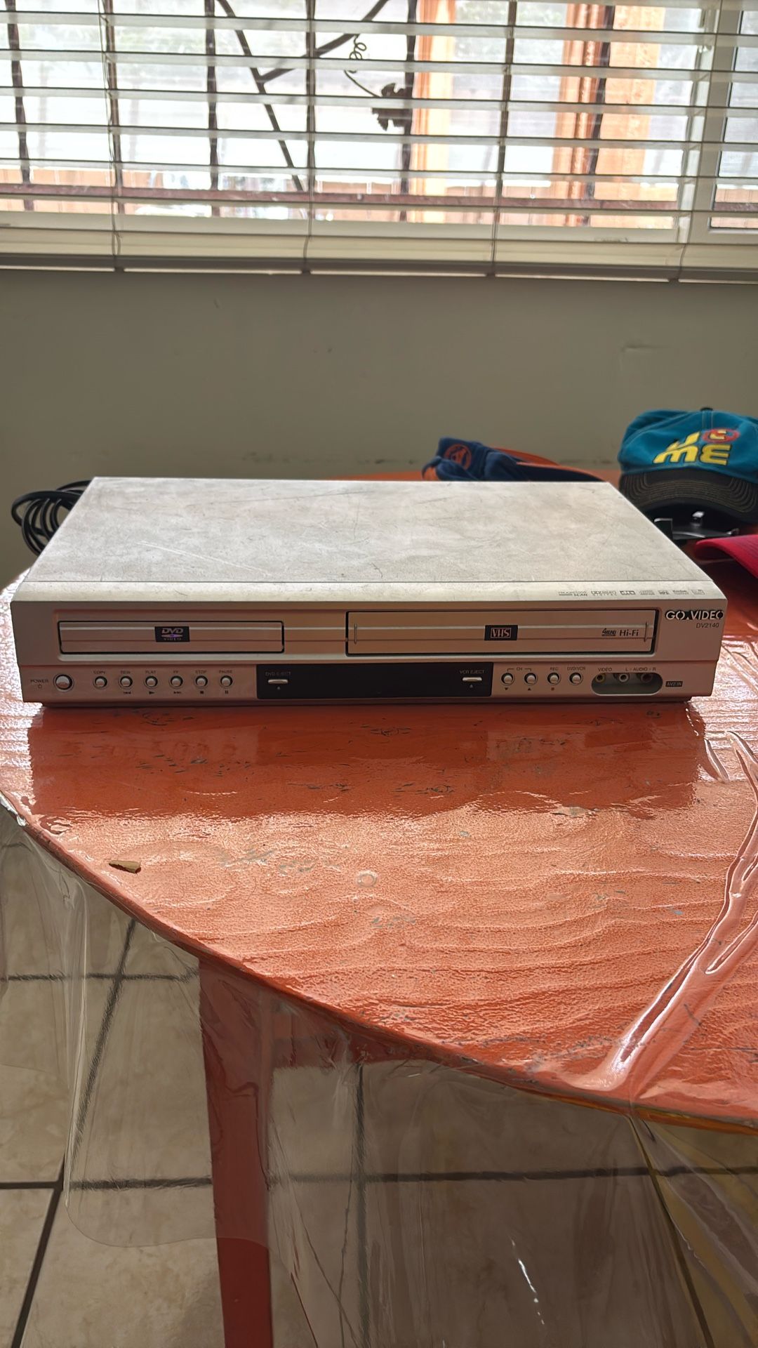 Go Video DV2140 DVD/VCR Combo