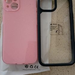 Iphone 14 Case Brand New 1 Pink One Blue 