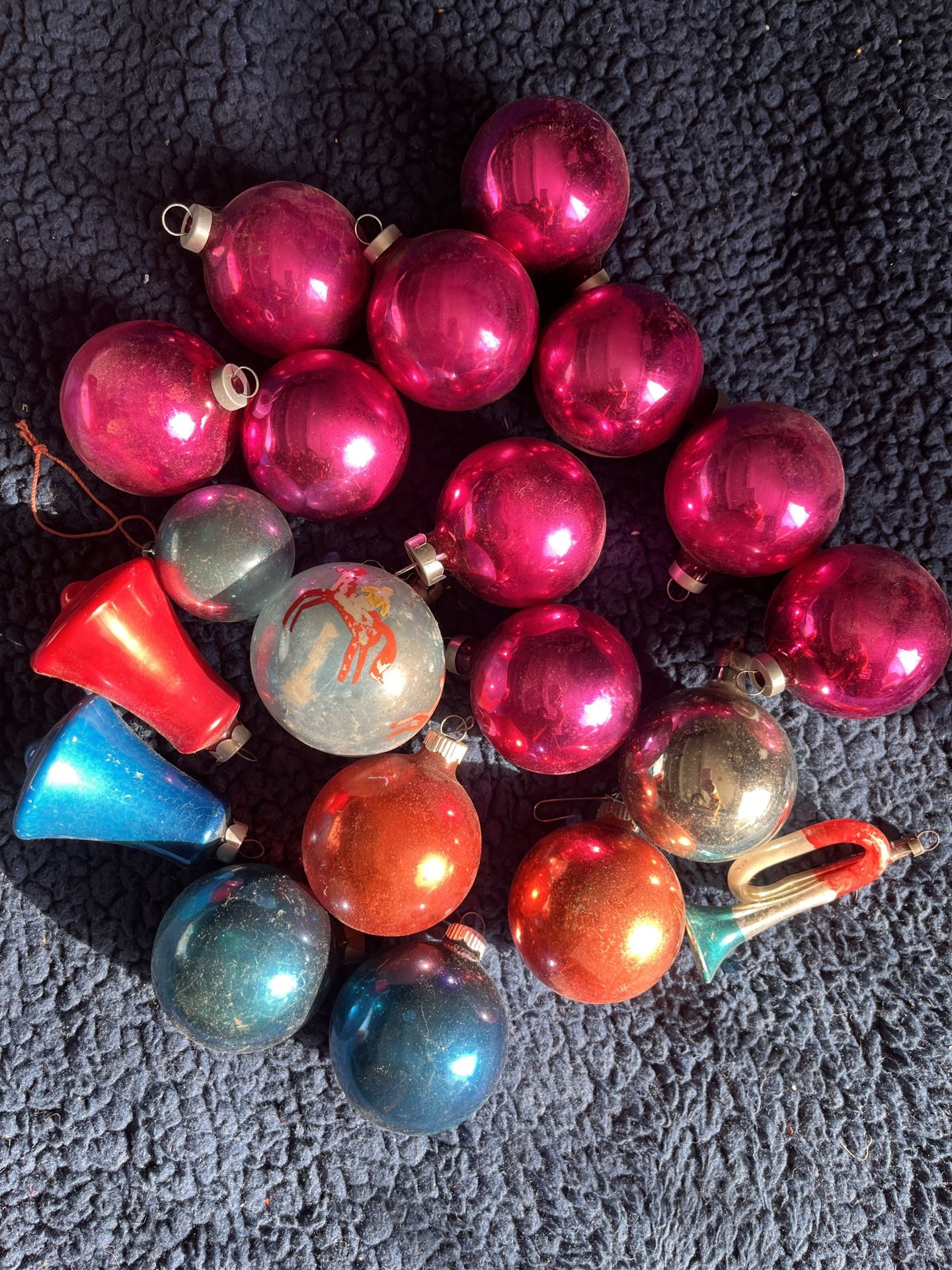 Vintage/Antique Glass Christmas Ornaments