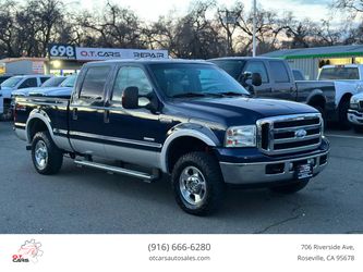 2006 Ford F250 Super Duty Crew Cab