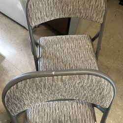 Foldable Metal Chairs