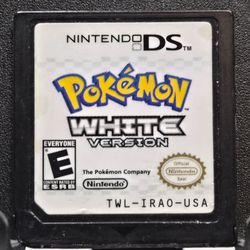 Pokémon White for Nintendo DS