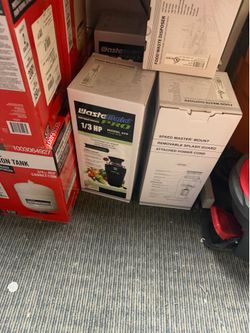 Garbage disposal 1/3 hp
