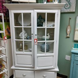 Hutch Display Cabinet